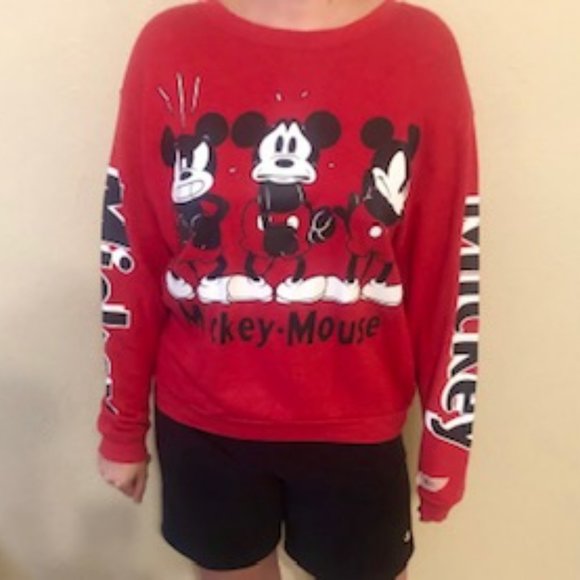 Vintage  Mickey Mouse Sweatshirt - Picture 1 of 3